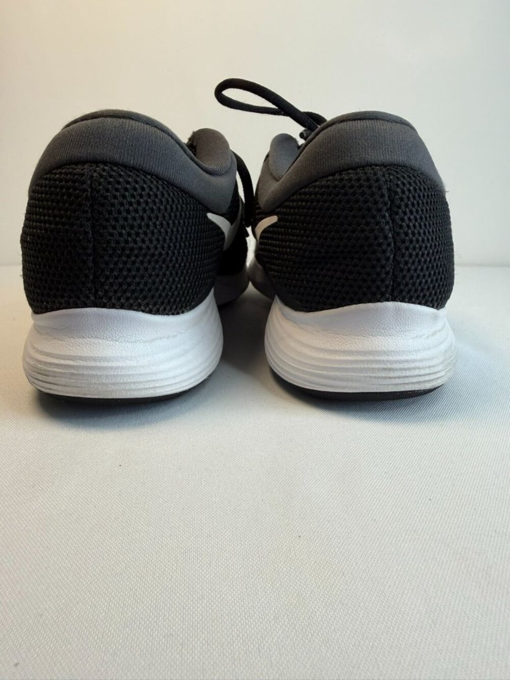 Nike Revolution 4 Sneakers Women's Size 9W Black/White Running Athletic Shoes - Picture 8 of 15
